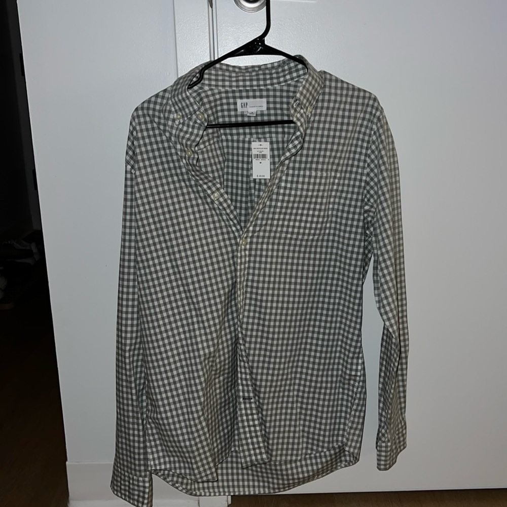 Men’s, button down shirt